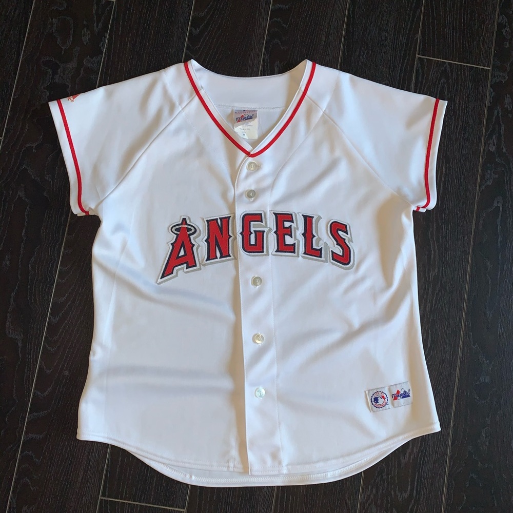 Women’s Majestic MLB Anaheim Angels Jersey